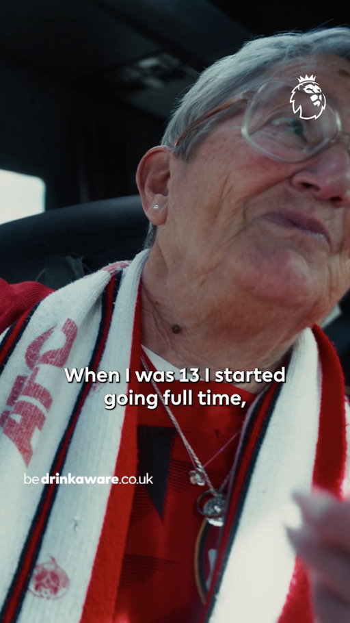 Making deep connections through sport...

Presented by @Guinness, the latest episode of A Lovely Day follows a group of female Premier League fans. Watch now on our YouTube channel!