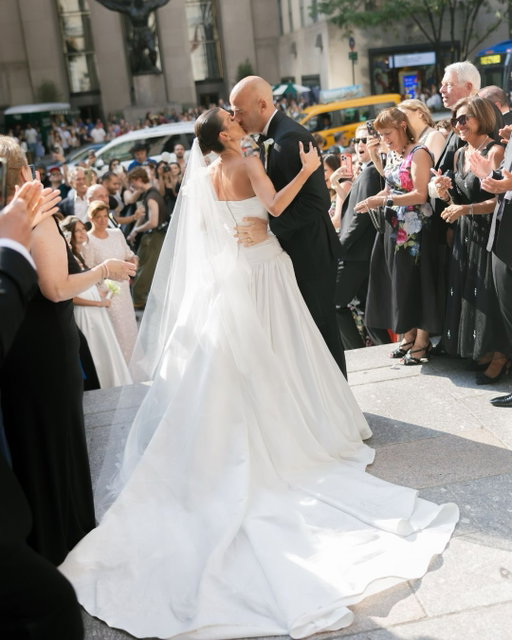 We can’t believe it’s already been over six months since my sister’s wedding. 🤍 It was the most perfect summer day in NYC — the sun was shining, the city was buzzing, and we got to watch two of our favourite people say “I do.”

Here’s a few photos that captured the energy of the day so perfectly. 

Planner: @amandajuliaevents
Ceremony: St. Patrick’s Cathedral
Reception Venue: The Pool
Content Creation: @thesocialbts
Photographer: @rafalostrowski
Food & Beverage: @majorfoodevents
Florals: @fleursdumois_nyc
Band: @45riots
Hair: @glamxdeana
Makeup: @artsiartistry