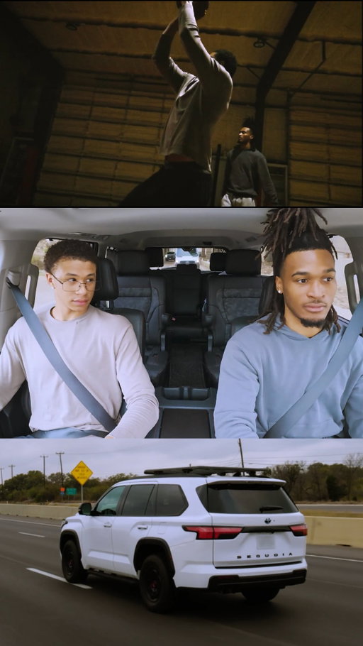 It’s easy to say you want it. It’s different to live it. 🏀 Stephon Castle and Carter Bryant talk about what it actually takes to stay locked in. 

Watch full video now on LOL! Network YouTube Channel. Link in bio.

#Toyota #ToyotaPartner #Sequoia
#LetsGoPlaces