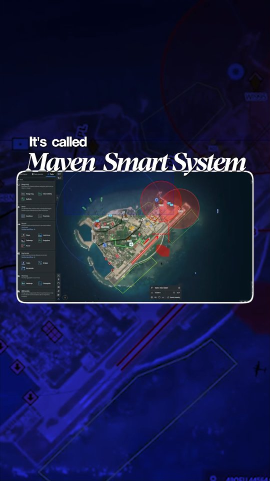 Before Maven, military commanders were juggling 9 different systems at once.
Satellite feeds. Drone footage. Signals intelligence. All separate.
Palantir collapsed all of it into one screen.
And the US military made it mandatory across every branch.
AI just became the spine of modern warfare.