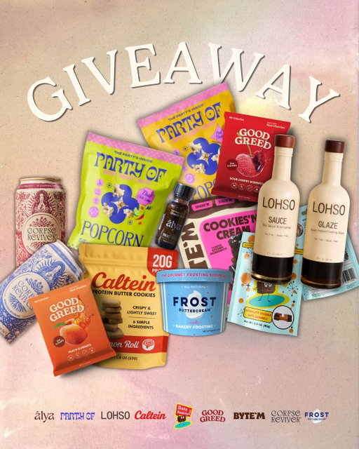 🚨Contest Closed🚨Spring snacks have sprung, We teamed up with some brands we love to put together a little something sweet this season

One winner will receive goodies from: @datesmartersnacks @drinkalya @solohso @eatcaltein @bytembrownie @frostbuttercream @partyofsnacks @drinkcorpsereviver @goodgreedsnacks 

To enter:
❤️ Follow all brands in this post
👯‍♀️ Tag a friend you’d share these snacks with
‼️Contest closes on March 30th at 11:59 pm EST. The winner will be contacted on March 31st.