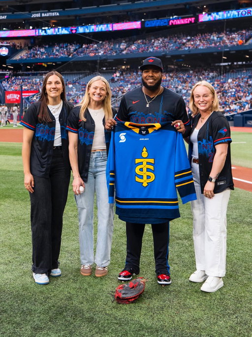 Let’s play ball! ⚾️

Good luck this season, @BlueJays! 💙