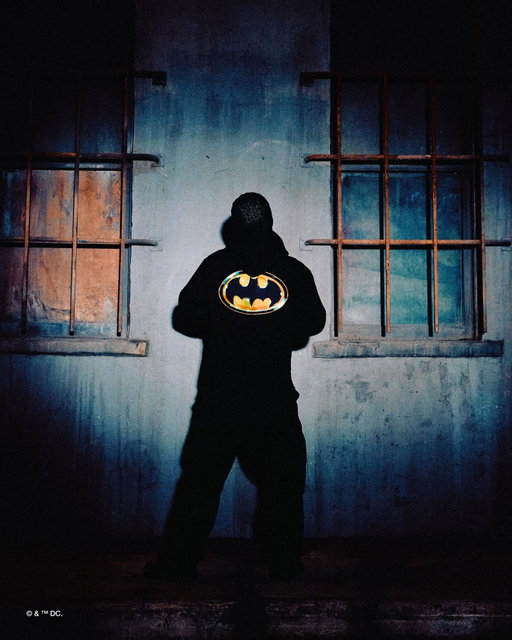 Batman x The Joker. 

Available now.