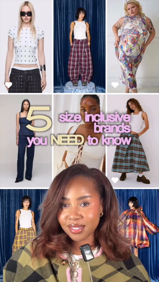 Size-inclusive fashion that actually delivers? It exists - you just have to know where to look. Instead of waiting for the big names to catch up, I’m putting the spotlight on the brands already getting it right. Here are five you need on your radar ASAP. 👏🏽👏🏽👏🏽

Because finding brands that truly show up for us deserves to be celebrated - go give some love to @ratboi @mingalondon @tamara.malas @streetgrandma and @wear.dala . Five completely different aesthetics, one thing in common: they never left us out of the conversation💘

Also, I’m currently working on the ultimate size inclusive fashion guide with over 100 brands and various categories. Let me know if you’d be interested in having it👀

#sizeinclusivefashion #curvyfashion #inclusivefashion #styleinspo #plussizefashion sizeinclusivestyle