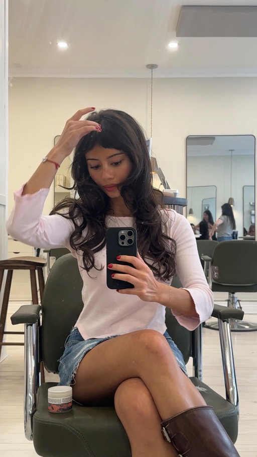 Fringe founding father 
@olivia.lumsdenhair @rosemaryandsagesalon