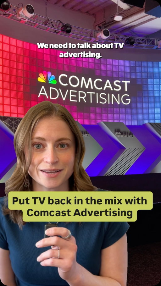 I want to do more TV advertising 😤

If we start treating TV like the performance channel it is (with targeting + measurability), we get to make cooler stuff AND connect brands to the TV moments that viewers are tuning into. Win win.

I went to @comcastadvertising’s NewFronts presentation this week and left feeling excited about the future of TV advertising. 

Also, Mikey Day owes me a high five.

Comment “PERFORMANCE” to learn more about how Comcast Advertising is a one-stop shop for multiscreen TV ads.

#ComcastPartner #Ad