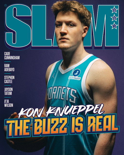 Rookies aren’t supposed to walk into the League and rewrite the record books. With confidence, composure, and a clip that never cools, Kon Knueppel’s tilting games and the trajectory in Charlotte. The rookie sensation covers SLAM 261. LINK IN BIO.