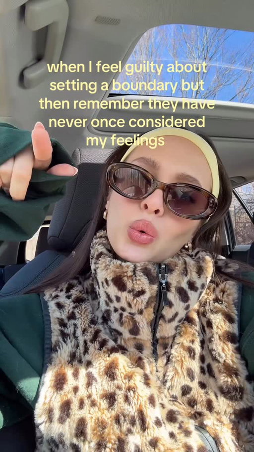 no but I actually do feel bad LOL