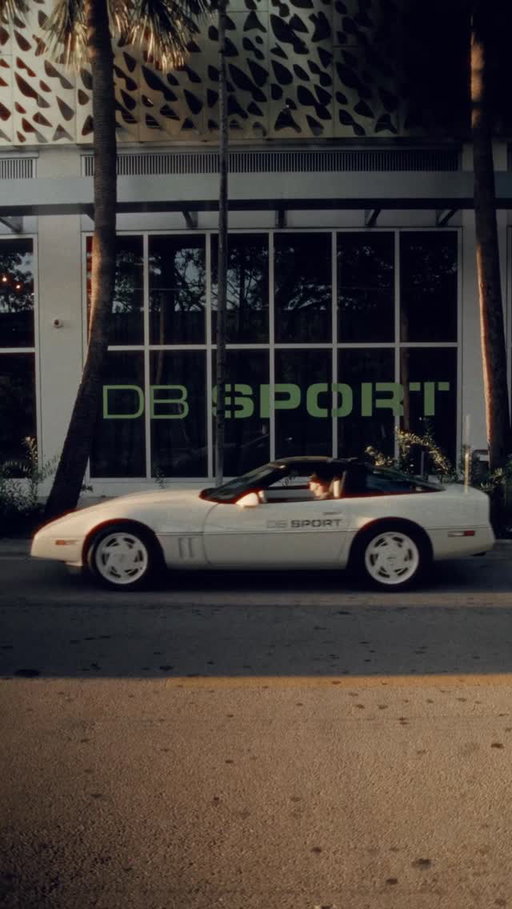 put it in sport mode 

DB SPORT miami pop-up
03.27 - 03.29
10am - 7pm daily