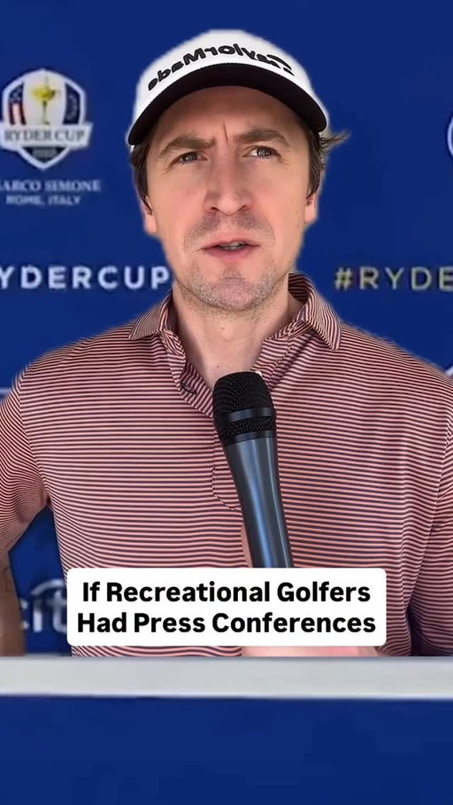 We’ve got no use for it #golf #golfer #pga