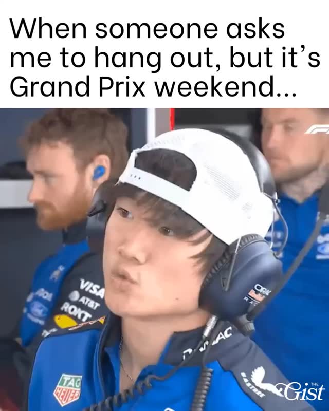 Sorry, I’ve got 1AM plans and already cancelled everything else. 😉🏎️⁣
⁣
Pencil in an afternoon nap because this is your last chance to scratch that F1 itch until May. Sunday, March 29 at 1AM ET, Formula 1 is back on the track for the Japanese Grand Prix. 🔥⁣
⁣
This will be the last race until May, after events in Bahrain and Saudi Arabia were called off due to the conflict in Iran.⁣
⁣
So block off your calendar and get ready for the action. 👏⁣
⁣
#menssports #f1 #racing #formula1 #f1tiktok ⁣