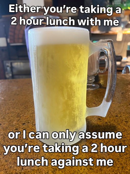 Are you with me?