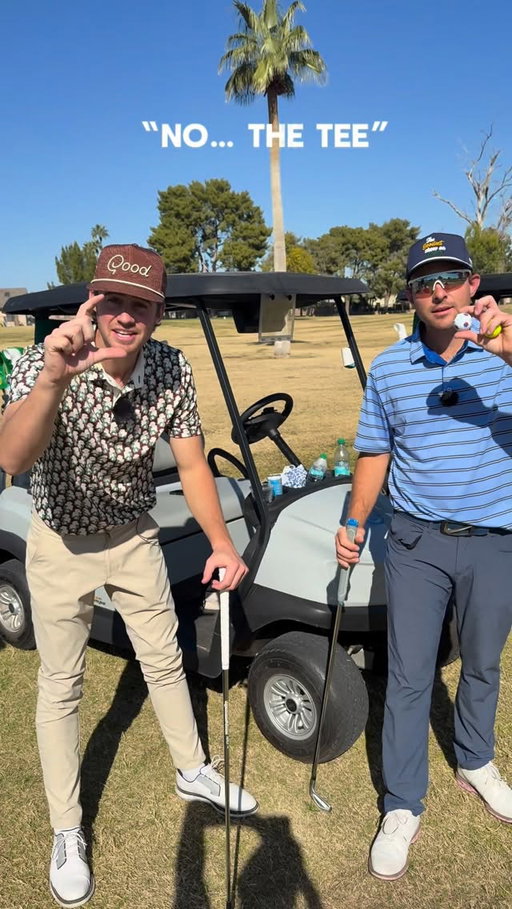 I guess @garrettj_clark & @shootermcghetti weren’t on the same wavelength as the girls 🤷‍♀️
•
•
•
#golf #golfgirls #golfcouples #golflife #girlsgolf