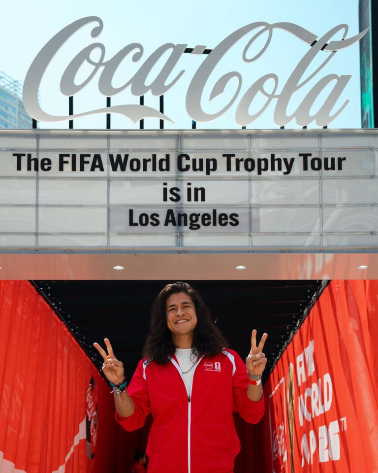 LA was just the beginning. We’re taking this passion all across North America. 🏆

#FIFAWorldCup #TrophyTour
