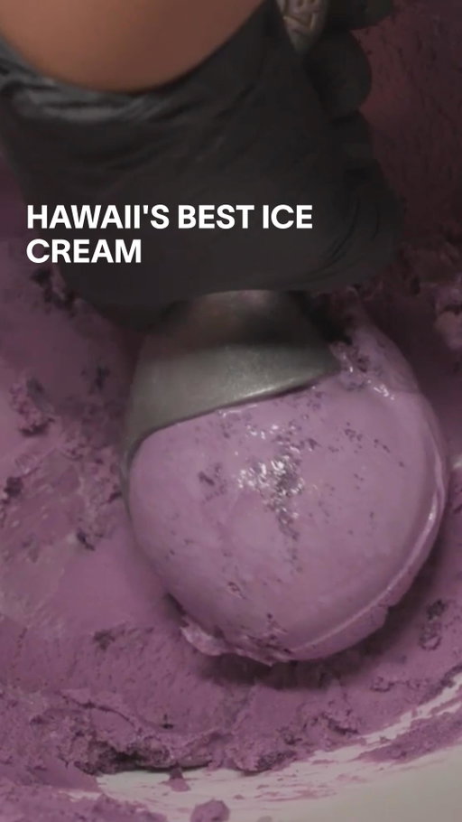 @sagecreamery on O’ahu in Hawaiʻi uses their locally sourced ingredients to tell the story of the island they call home. They make all types of high-end ice cream; their flavors range from classic vanilla to banana lumpia and adobo ice cream. It’s a labor of love, and also the love story of Zach and Courtney Villanueva, who were high school sweethearts before getting married and starting Sage Creamery in 2020. Their journey followed them from a garage to farmer’s markets to a food truck and now a brick and mortar. 

The couple sources their ingredients throughout the islands, and in this episode, Zach stops by some of their trusted vendors; @laievanillacompany for fresh vanilla, @diamondheadmarketandgrill for specialty crumbles, and to @chadlouscoffee for coffee.

Made in Partnership with Hawai‘i Visitors & Convention Bureau (@hvcb)