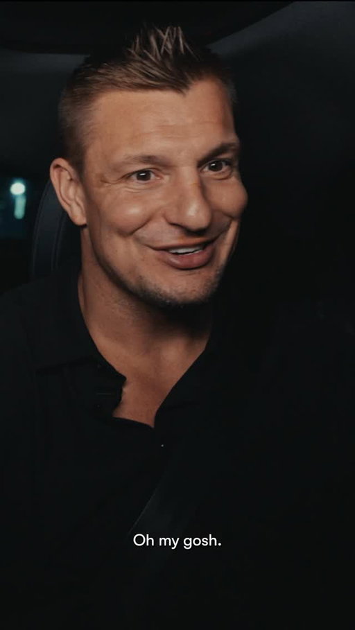 Gronk’s already calling shotgun. Boston, sign up for updates at the link in bio. 👀🤖
