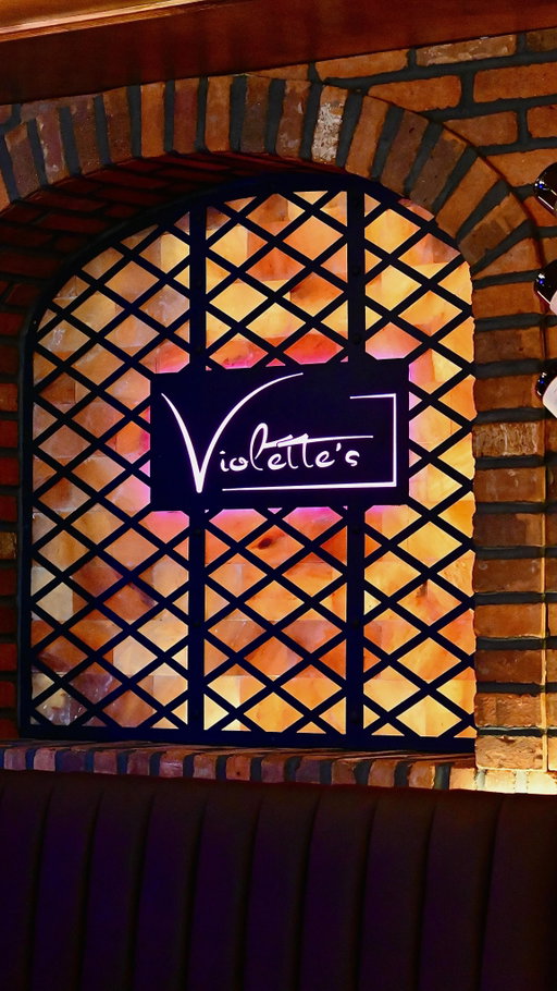 The blueprints are off the table & the finishing touches are underway🥂 

Woodbridge, Violette’s is almost ready to welcome you! Stay tuned for the official opening date💜⏳