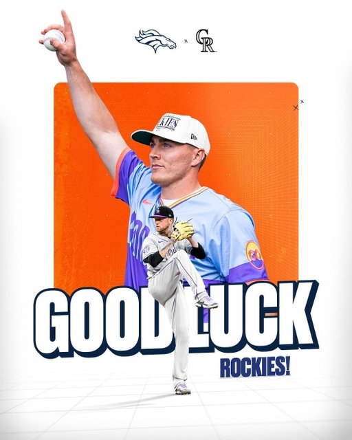 Happy Opening Day, @Rockies! ⚾️