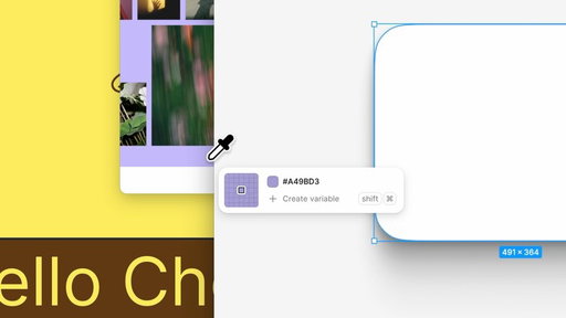 Babe wake up you can now capture colors anywhere with the eyedropper in the macOS desktop app

Rolling out now