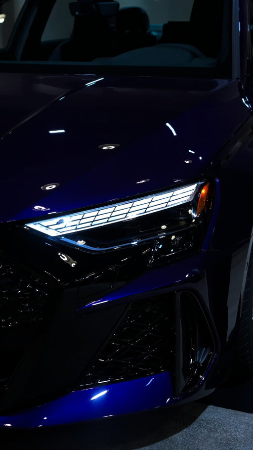 Presence, felt.

The Audi exclusive Goodwood Green RS Q8 performance and Velvet Purple RS 3.

Two rare appearances. Three days left.
On display at the @vanautoshow 

#Audi #AudiCanada #RSQ8performance #RS3 #Audiexclusive #VorsprungDurchTechnik
