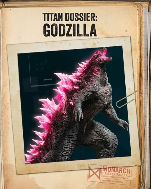 Godzilla. 393 ft. Titanus Gojira. Protector. And that's just what Monarch is cleared to tell you.⁠
⁠
The Monarch Files: A Monsterverse Manual—the first official guide to the Titans of the Monsterverse—features stunning artwork, declassified field reports, and the full story behind your favorite Titans. ⁠
⁠
Required reading for every operative. Preorder NOW…