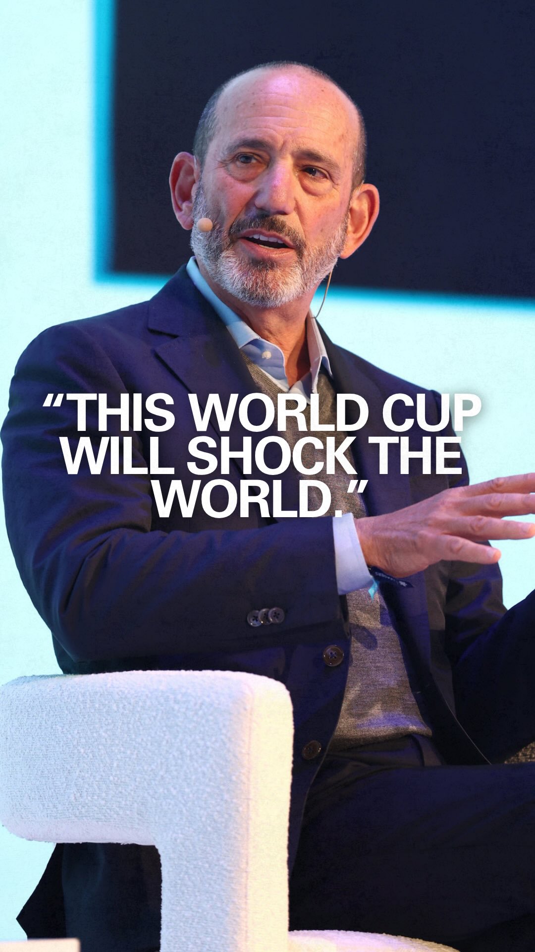 7️⃣5️⃣ days until the @fifaworldcup kicks off across North America.

⚽️ At the Business of Soccer conference earlier this week in Atlanta, three of the game’s top decision‑makers shared where preparations stand ahead of the biggest prize in men’s football:

🗣️ Don Garber
🗣️ Cindy Parlow Cone
🗣️ Victor Montagliani
