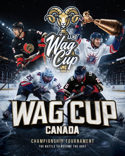 THE BATTLE TO BECOME THE GOAT🐐 WAG CUP CANADA STARTS THIS WEEKEND🔥 Who’s ready??👀