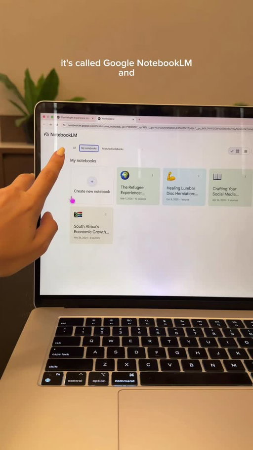 #sponsored This is NEXT LEVEL! @google NotebookLM is a total game-changer for anyone who needs to organize and learn tons of info - all of it grounded in your own trusted sources! Check the link in my bio to try it out :) #GooglePartner #NotebookLM #TechTips