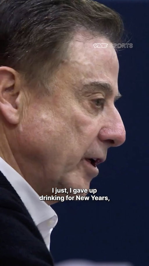 That Duke loss hits different 😭

📺 Pitino: Red Storm Rising
