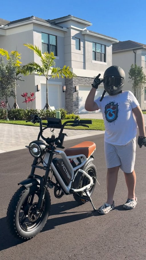 Riding with my son has become our favorite thing lately 🚴‍♂️💙

We’ve been enjoying every moment with the Victrip R6 Off-Road eBike — from quick rides around the neighborhood to little adventures together. It’s all about spending quality time and making memories ✨

Seeing him so happy and confident on every ride makes it even more special 🙌

If you’re looking to level up your rides, definitely check this out 👇

✨ $50 OFF code: KUBIKSLIFE
🔗 Link in bio

https://victripebike.com/products/victrip-r6-off-road-ebike

#ad #ebikelife #familytime #outdoorfun #rideelectric boymom