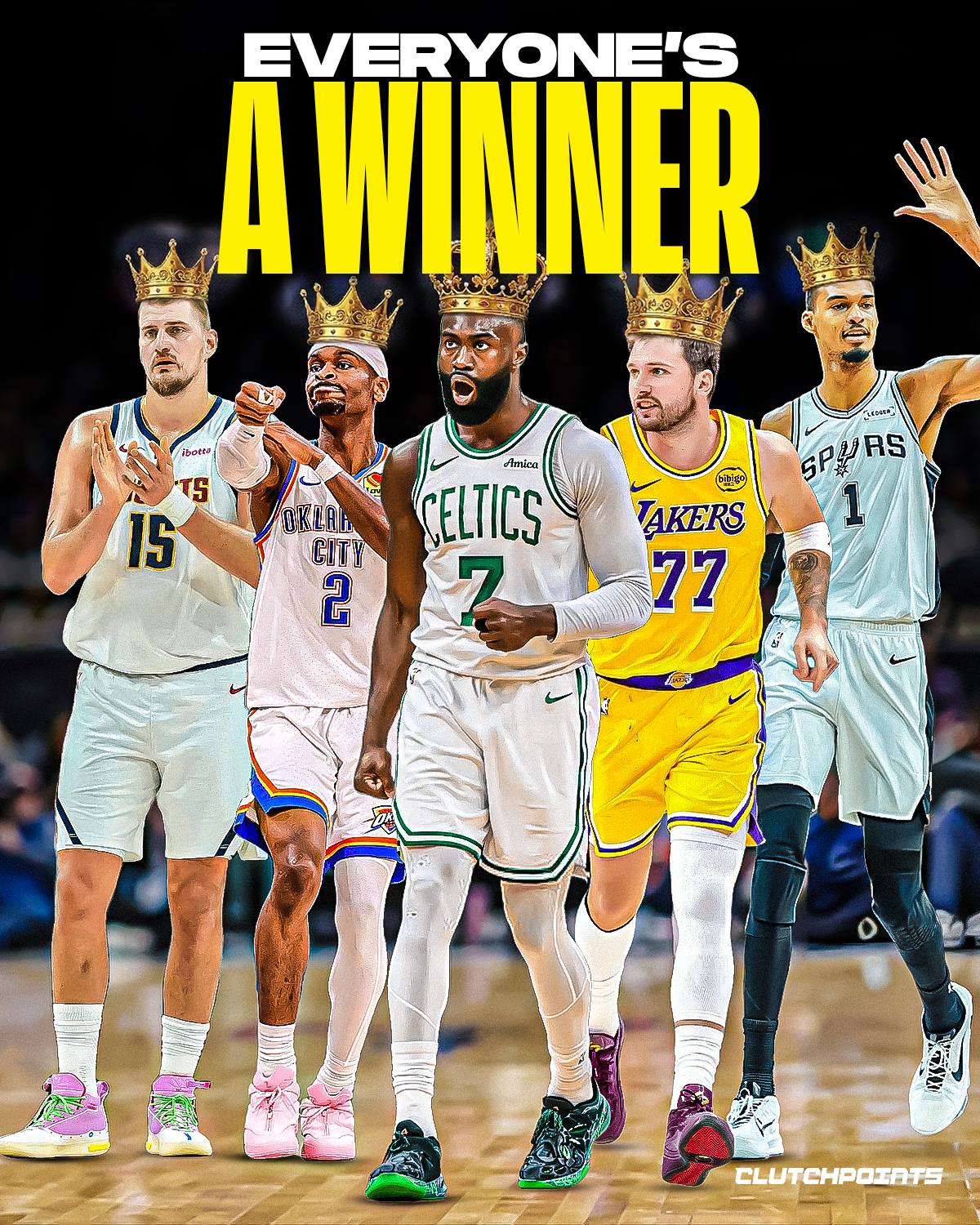The 2026 NBA MVP race has entered the stratosphere. 

While past seasons had clear frontrunners, this year’s battle is a statistical gauntlet featuring five of the most dominant forces in the game. 

From Shai Gilgeous-Alexander’s consistency and Victor Wembanyama’s defensive transformation to the elite production of Luka Doncic, Nikola Jokić, and Jaylen Brown, the criteria for "Value" is being pushed to its limit.

“SGA, Jaylen Brown, Luka Doncic, Nikola Jokic & Wemby all have cases for why they deserve the award. It's any man's game at this point.” — Lou Williams

In a year where the gap between the elite is almost non-existent, the final weeks will serve as the ultimate tiebreaker. 

Whoever holds the trophy at the end will have earned it in the most competitive race in modern history.