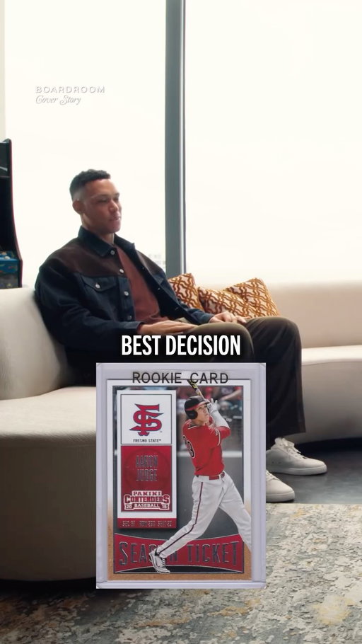 Aaron Judge tells his Fresno State origin story.