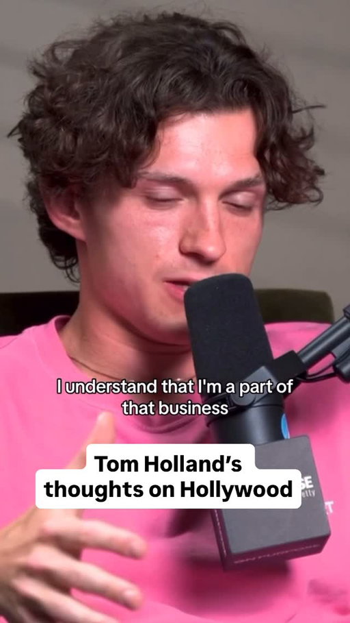 Clipped from my episode with Tom Holland - go back and watch the whole interview on YouTube by searching ‘On Purpose with Tom Holland’ 🙏🎙️