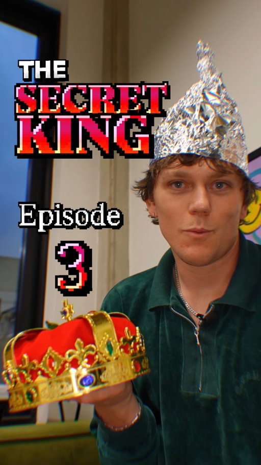 In this episode I have a conversation with a powerful man and start moving closer to the alleged secret king of England