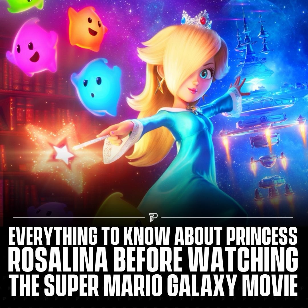 Rosalina is finally headed to cinemas. The cosmic character is making her movie debut in The Super Mario Galaxy Movie. Brie Larson voices Rosalina, with the story taking Mario and friends into outer space.

Whether you know her from the games or are meeting her for the first time, Rosalina is set to play a major role in Mario’s next big adventure on the Comet Observatory and beyond.

The Super Mario Galaxy Movie releases in cinemas Wednesday April 1. Book Tickets Now!

#Pubity #Supermario #Thesupermariogalaxymovie #Universal #universalpartner