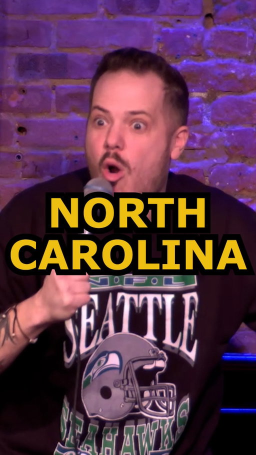 North Carolina 

#funny #jokes #crowdwork #standupcomedy #northcarolina