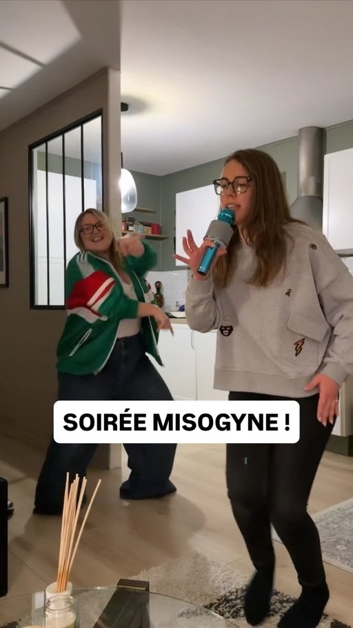 soirée miiiissssssssogyne ! 
🩷 @loladubini
