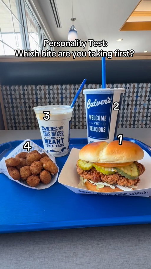 Some choices are just deliciously difficult. Which are you choosing? 👀🍦#Culvers #CheeseCurds #SweetTreat