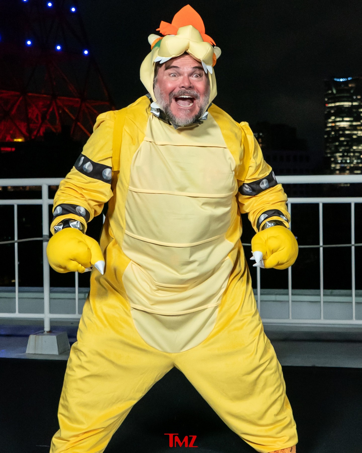 🍄⭐ The cast of "The Super Mario Galaxy Movie" steps out for a promotional event in Tokyo.

📷: Getty