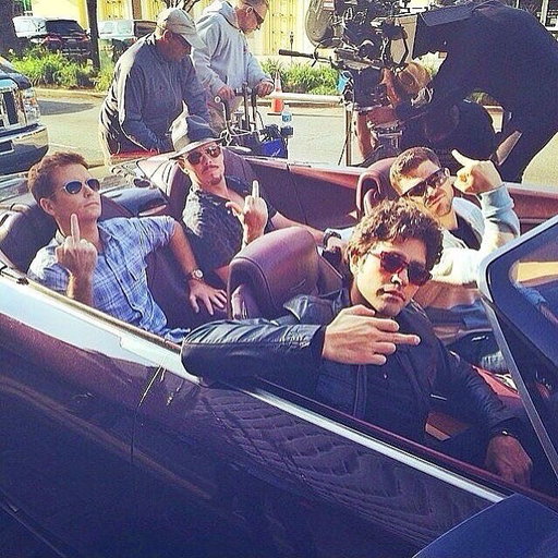 The boys