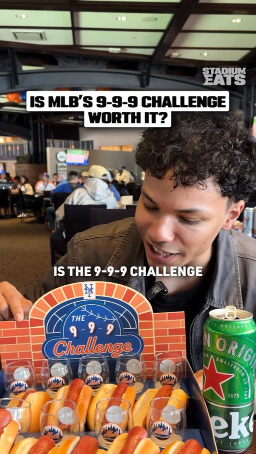 Is MLB’s 9-9-9 Challenge as bad of a deal as people think? 🌭

 #Mets #MLBOpeningDay
