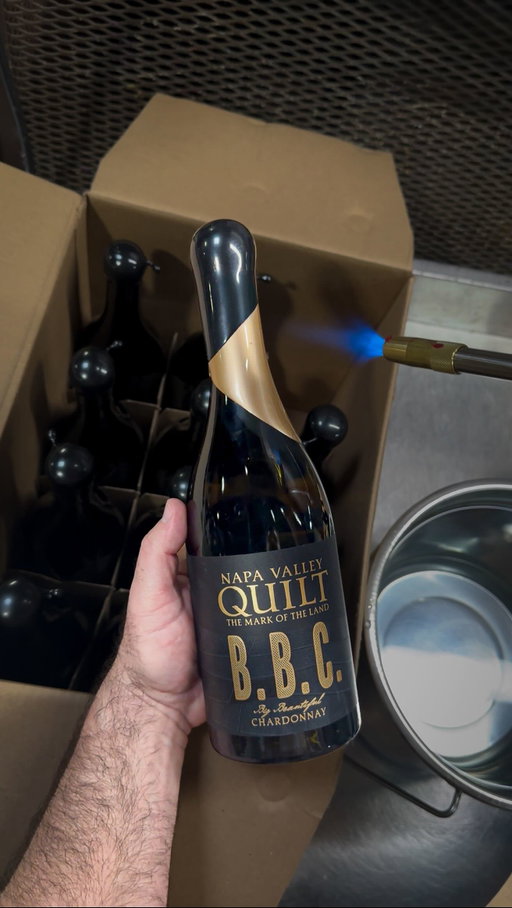 @napavalleyquilt B.B.C. (Big Beautiful Chardonnay)