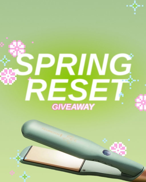 **GIVEAWAY CLOSED ** Looking for a Spring hair refresh? ✨We’ve got you!

We’re giving away the Remington® Botanicals™ 2” Flat Iron to one lucky winner to add to your hair tool lineup this Spring. To enter:

💐Like this post
💐Follow us, @remington_us
💐Tag your bestie in the comments

Giveaway ends April 3 at 11:59 PM EST. 2 winners will be selected at random and contacted via DM by @remington_us. This promotion is not sponsored, endorsed, administered b, or associated with Instagram. Rules and regulations linked in bio. #Giveway
