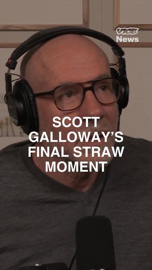 Do you have a final straw moment? NYU professor Scott Galloway and Shane Smith discuss the unsettling moments that forced them to truly question what’s going on.