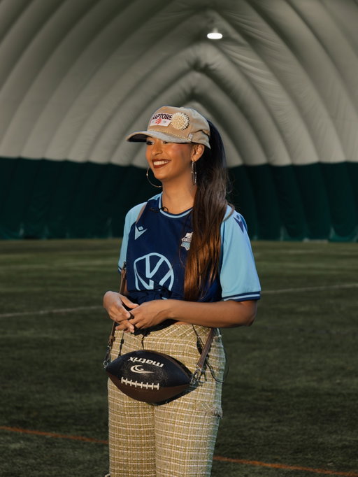 It’s time to play ball - all year round! From Heated Rivalry, to the Olympics, PWHL and our upcoming FIFA excitement in Toronto, sports really have come to the forefront of our pop culture lens. Our friends at @artistprojectto have taken note with lots of sports themed art and fashion this year!

Make sure you visit Artist project this week end and see amazing artists like @briony, @nashid.chroma, @mony.zak, @aggie_armstrong and so many more! Stop by the @fashionarttoronto to get your hands on recently published works from @aboprojecto @meesh.to and @ballerism!

As always a huge thank you to everyone who brings our @thekitca visuals to life 💖 read the article over on their website! Swipe to see just how much I’ll do for the love of the game 🤪

Team:

Photo:
@adriperezf_photography
Vid:
@adrikellerman

TEAM:
@fashionarttoronto
@annikalautens 
@Hillaryleblancmedia
@_vanyavasic_
@tess_morgann
@sienapitsikalis

Social:
@mssmadison:

Brands:
@ballerism
@meesh.to
@aboprojectto

Styling:
@danier_official
@vitaly
@gotstylewomen
@bullishcustoms
@deandavidson
@hilarymacmillan
@hfxwanderersfc 
@lesandaga.shop 
@wilkesandbowensthelabel 
@glo_byjo