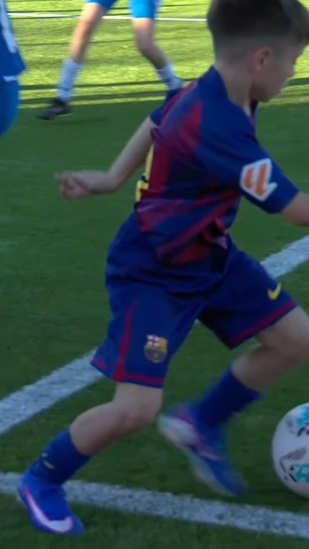 baller. 💙❤ 

#LALIGAFCFUTURES