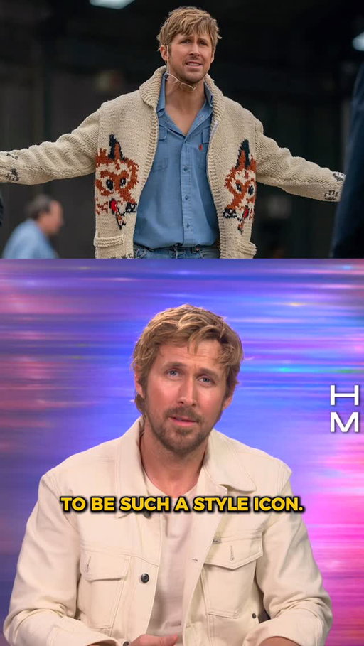 That fox sweater? Amazing!!!