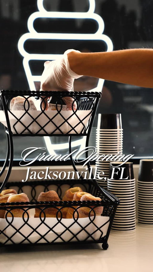 JACKSONVILLE, FL… the wait is almost over!!🍦⁠
⁠
Crispy Cones is officially coming to Jacksonville and we’re celebrating BIG for our Grand Opening!⁠
⁠
Join us FRIDAY, APRIL 10th and be among the first to experience our warm, golden pastry cones filled with rich, creamy soft serve and toppings you’ll be dreaming about later 😍⁠
⁠
Follow us on Instagram and enjoy a FREE pastry cone at the Grand Opening!⁠
⁠
📍 45 Durbin Pavilion Dr Suite 105 Julington Creek, FL 32259⁠
🕛 12:00 PM – Midnight⁠
⁠
Bring your friends, come hungry, and help us kick off our Jacksonville cone era!!⁠
⁠
Send this to someone who needs to be there on opening day! 🤩⁠
⁠
#JacksonvilleFL #GrandOpening #CrispyCones #JacksonvilleEats #FloridaFoodies⁠