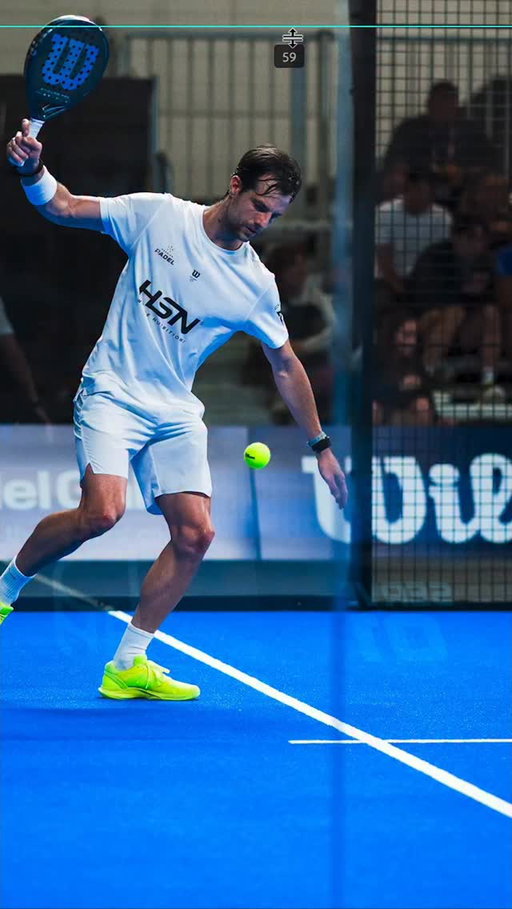 All eyes on the @wilsonpadel Premier Padel Ball… 🎾 

#PremierPadelP1
