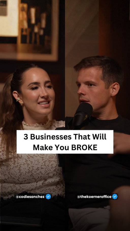Chris breaks down why the "boring" wins often beat the high-stress gambles. Comment BIGDEAL to watch the full episode.